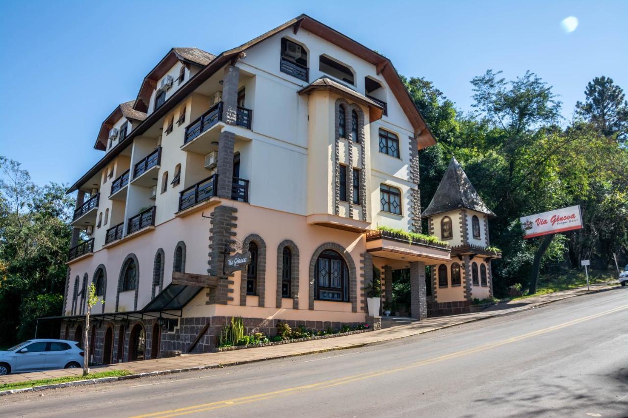 Via Genova Parque Hotel Serafina Corea Екстериор снимка