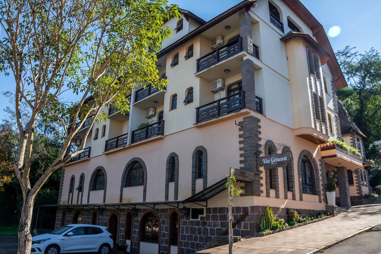 Via Genova Parque Hotel Serafina Corea Екстериор снимка