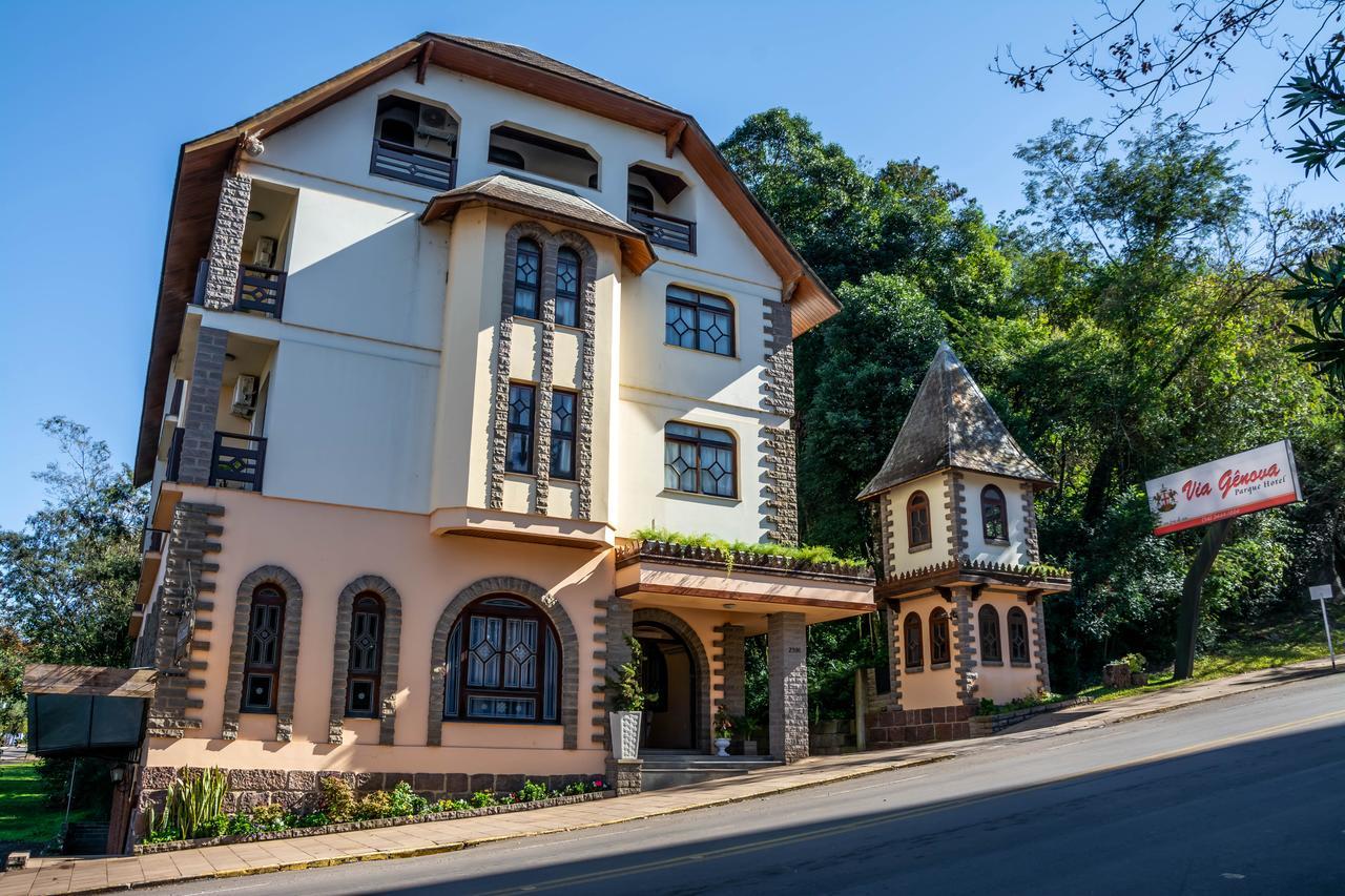 Via Genova Parque Hotel Serafina Corea Екстериор снимка