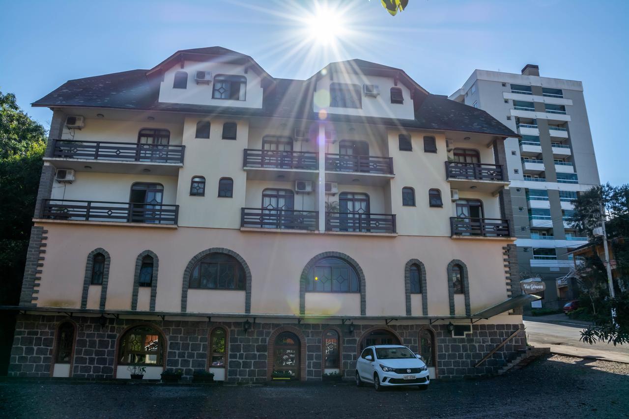 Via Genova Parque Hotel Serafina Corea Екстериор снимка